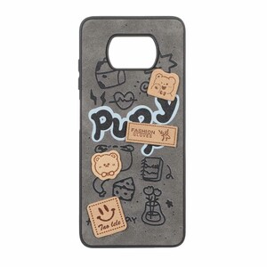 قاب طرح جیر عروسک نمدی برجسته Xiaomi Poco X3 / Poco X3 Pro / Poco X3 NFC - کد 361