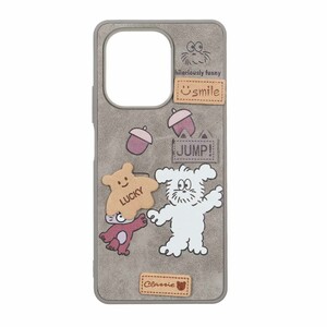 قاب طرح جیر عروسک نمدی برجسته Xiaomi Redmi Note 13 4G - کد 370