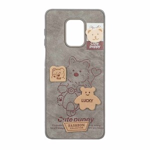 قاب طرح جیر عروسک نمدی برجسته Xiaomi Redmi Note 9S / Redmi Note 9 Pro / Redmi Note 9 Pro Max - کد 379