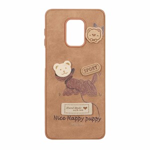 قاب طرح جیر عروسک نمدی برجسته Xiaomi Redmi Note 9S / Redmi Note 9 Pro / Redmi Note 9 Pro Max - کد 381