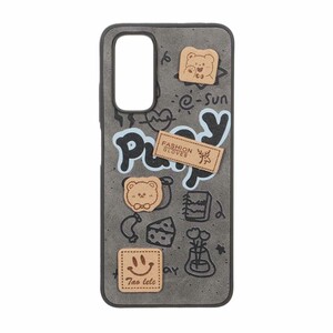 قاب طرح جیر عروسک نمدی برجسته Xiaomi Redmi Note 12S / Xiaomi Redmi Note 11 4G / Redmi Note 11S - کد 400