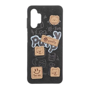 قاب طرح جیر عروسک نمدی برجسته Samsung Galaxy A13 4G / A13 5G / A04s / M13 4G / M23 / F13 - کد 55