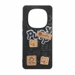 قاب طرح جیر عروسک نمدی برجسته Xiaomi Redmi Note 14 Pro 4G - کد 77