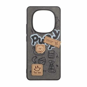 قاب طرح جیر عروسک نمدی برجسته Xiaomi Redmi Note 14 Pro 4G - کد 79