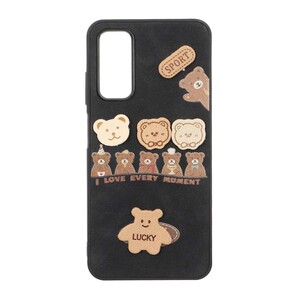 قاب طرح جیر عروسک نمدی برجسته Samsung Galaxy A05s - کد 197