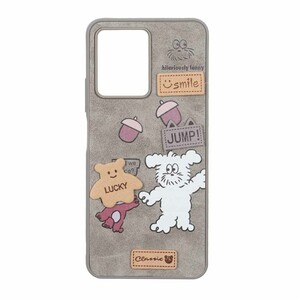 قاب طرح جیر عروسک نمدی برجسته Xiaomi Redmi Note 12 4G - کد 350