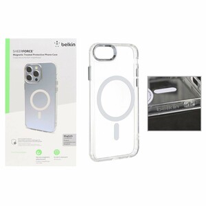 قاب belkin شفاف Magsafe مدل Apple iPhone SE (2020) / iPhone 7 / iPhone 8 (پک دار)