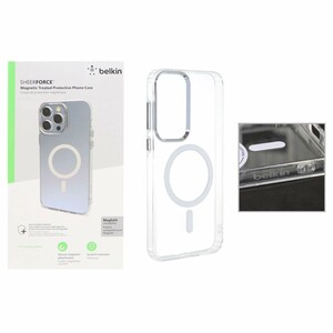 قاب belkin شفاف Magsafe مدل Samsung Galaxy A35 / A55 (پک دار)