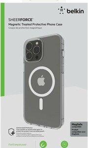 قاب belkin شفاف Magsafe مدل Apple iPhone 13 / iPhone 14 (پک دار)