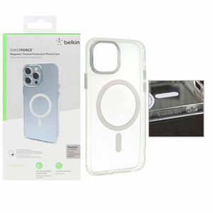 قاب belkin شفاف Magsafe مدل Apple iPhone 11 Pro (پک دار)