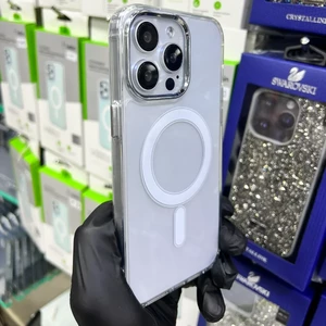 قاب belkin شفاف Magsafe مدل Samsung Galaxy S24 Ultra (پک دار)