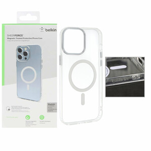 قاب belkin شفاف Magsafe مدل Apple iPhone 13 Pro Max (پک دار)