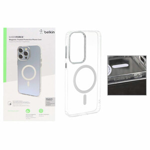 قاب belkin شفاف Magsafe مدل Samsung Galaxy S25 FE (پک دار)