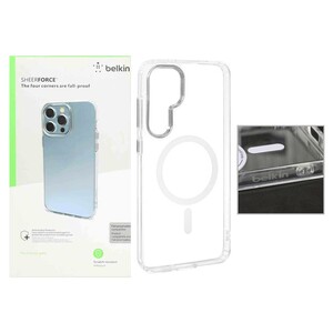 قاب belkin شفاف Magsafe مدل Samsung Galaxy S24 FE (پک دار)