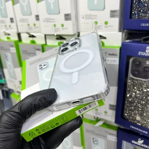 قاب belkin شفاف Magsafe مدل Samsung Galaxy S24 FE (پک دار)