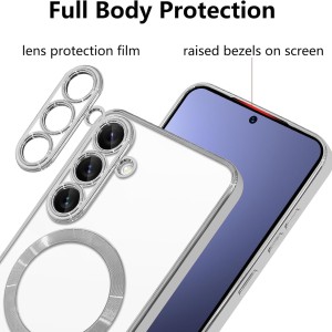 قاب گوشی الکتروپلیتد سامسونگ Samsung Galaxy A56