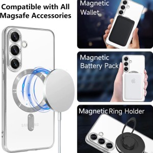 قاب گوشی الکتروپلیتد سامسونگ Samsung Galaxy A56