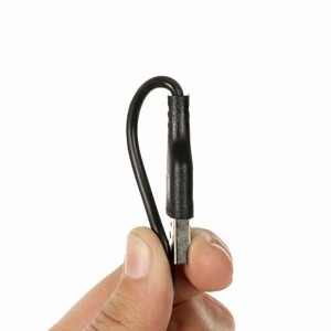 کابل شارژ فست آیفون DENMEN مدل D01L - مشکی