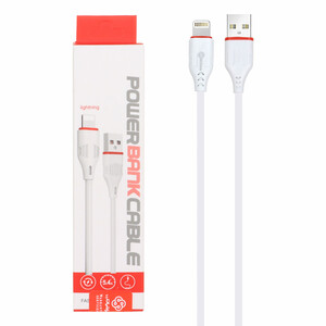 کابل شارژ فست پاوربانک آیفون Miller مدل CA-1444 - سفید (گارانتی پارتیان پایا)