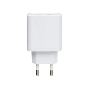 شارژر دیواری سوپر فست و PD دو پورت Miller مدل M-72 38W به همراه کابل شارژ Type-C - سفید