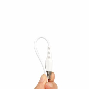 کابل شارژ توربو فست MASTER Type-C مدل ETM 003 120W - سفید