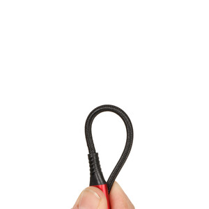 کابل شارژ کنفی فست We-net Plus Type-C مدل ETW 003 - مشکی قرمز