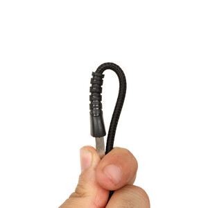 کابل شارژ 1.1 متری فست CHERLO Type-C مدل TC-K01 - مشکی - SMO