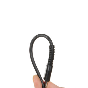 کابل شارژ 1.1 متری فست Shoosh Type-C مدل SH103C - مشکی - SMO