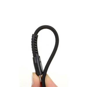 کابل شارژ 1.1 متری فست Shoosh Type-C مدل SH119C - مشکی - SMO