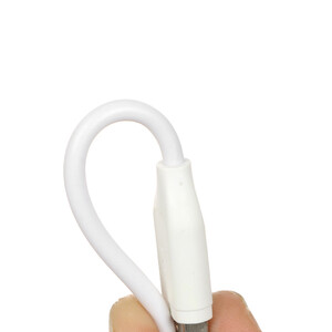 کابل شارژ 1.1 متری فست CHERLO Type-C مدل CH-TCK02 - سفید - SMO