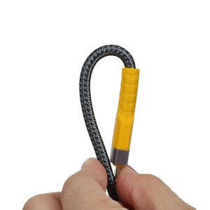 کابل شارژ فست Miller Type-C مدل CA-1615 - خاکستری (گارانتی پارتیان پایا)