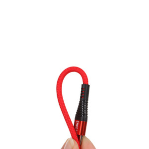 کابل شارژ 1.1 متری فست Shoosh Type-C مدل SH115C - قرمز - SMO