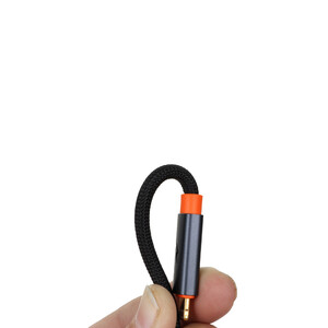 کابل شارژ 1.2 متری فست Tranyoo Type-C To Lightning مدل CL-6 - مشکی