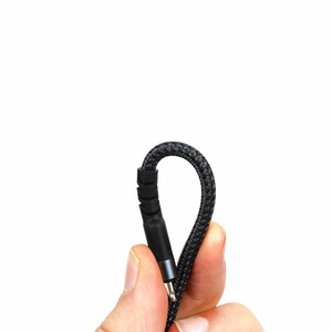 کابل شارژ فست آیفون TRANYOO مدل T-X15I - مشکی خاکستری