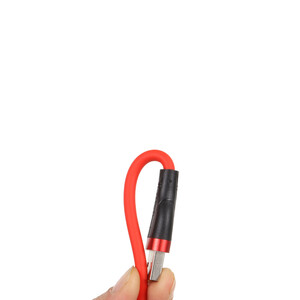 کابل شارژ 1.1 متری فست Shoosh Type-C مدل +SH140C - قرمز - SMO