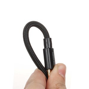 کابل شارژ فست آیفون Oxygen مدل LX-18 - خاکستری