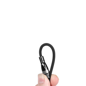 کابل شارژ 1.5 متری فست آیفون JBQ مدل CA-500 - مشکی (گارانتی یکساله رصاصی)