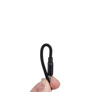 کابل شارژ فست آیفون JBQ مدل CA-610 - مشکی (گارانتی یکساله رصاصی)