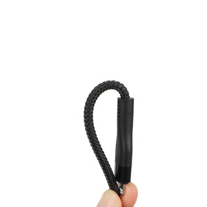 کابل شارژ 2 متری فست JBQ Type-C to Lightning مدل CA-1130 - مشکی (گارانتی یکساله رصاصی)