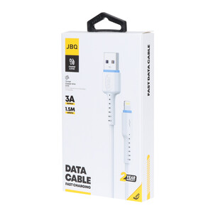 کابل شارژ 1.5 متری فست آیفون JBQ مدل CA-732 - سفید (گارانتی یکساله رصاصی)