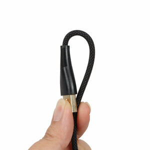 کابل شارژ فست NITU Type-C مدل NC321 - مشکی