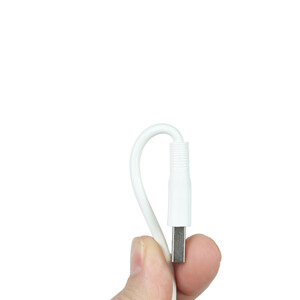 کابل شارژ 1.1 متری فست آیفون CHERLO - سفید (بسته 40 عددی) - SMO