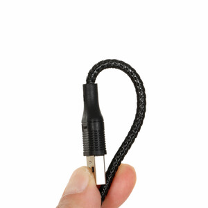 کابل شارژ فست آیفون Novax مدل L118 - مشکی