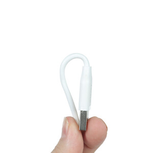 کابل شارژ آیفون CHERLO مدل CH-IP01 - سفید - SMO
