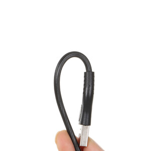 کابل شارژ 1.1 متری فست Shoosh Type-C مدل SH20C - مشکی - SMO