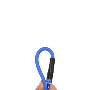 کابل شارژ 1.1 متری فست Shoosh Type-C مدل +SH141C - آبی - SMO