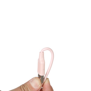 کابل شارژ فست Koluman Type-C مدل KD-05 - صورتی (گارانتی یکساله PMC)