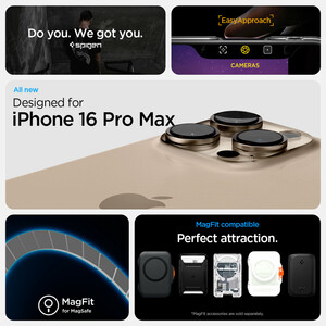 قاب اورجینال Spigen مگ سیف Neo one مدل Apple iPhone 13 Pro Max - طرح 40 (پک دار)