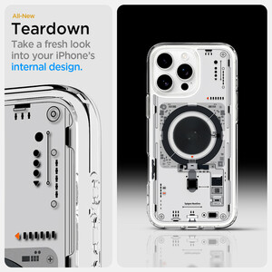 قاب اورجینال Spigen مگ سیف Neo one مدل Apple iPhone 16 - طرح 35 (پک دار)