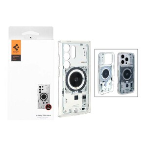 قاب اورجینال Spigen مگ سیف Neo one مدل Samsung Galaxy S25 Ultra - طرح 38 (پک دار)